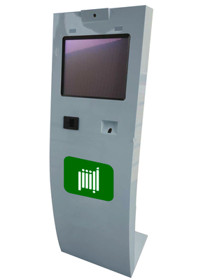 Pulverisieren Sie überzogene Metallmultimedia-Selbstservice-Kiosk-Maschine für Schulcampus