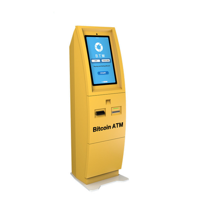 Zweiweg-21.5inch Bitcoin Registrierkasse des Einzelhandelsgeschäft-Schlüssel ATM einwechseln
