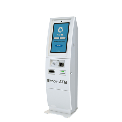 Zweiweg-21.5inch Bitcoin Registrierkasse des Einzelhandelsgeschäft-Schlüssel ATM einwechseln